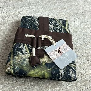 Camouflage Carry All Duffle Bag 16” x 24” Laundry Bag